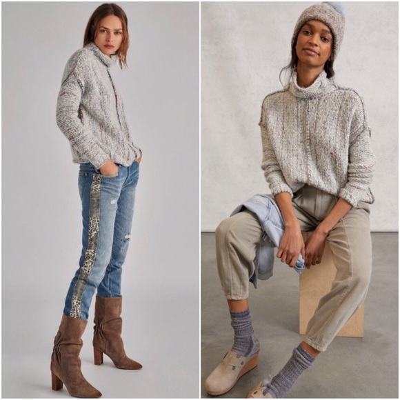 Anthropologie Sweaters - NWT ANTHROPOLOGIE PILCRO NOELLE TURTLENECK SWEATER